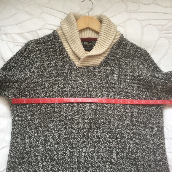 Far West | Women’s shawl collar sweater, size small, wool blend. - Picture 6 of 6